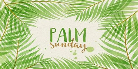 Palm Sunday Devotional Blog