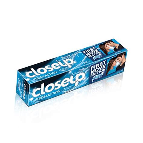 Buy Close Up Toothpaste Peppermint Splash First Move Edition Online