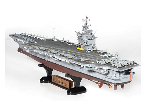 Mua Academy USS Enterprise CVN 65 Aircraft Carrier Plastic Model Kits 1