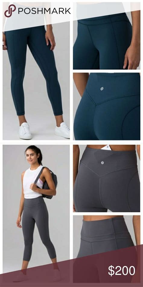 Iso Lululemon Pushing Limits 78 Tight 4 Tights Clothes Design