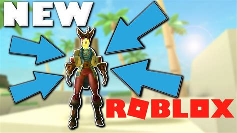 New Roblox Rthro Avatar Beatrix The Pirate Queen Beach Simulator