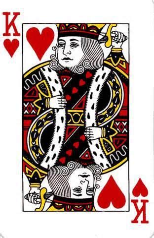 We did not find results for: DID YOU KNOW??? In a standard deck of cards, the King of Hearts is the only king without a ...
