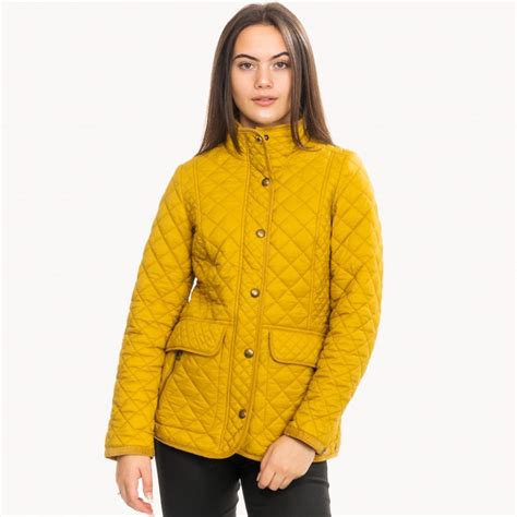 Joules Newdale Quilted Coat Womens From Cho Fashion And Lifestyle Uk