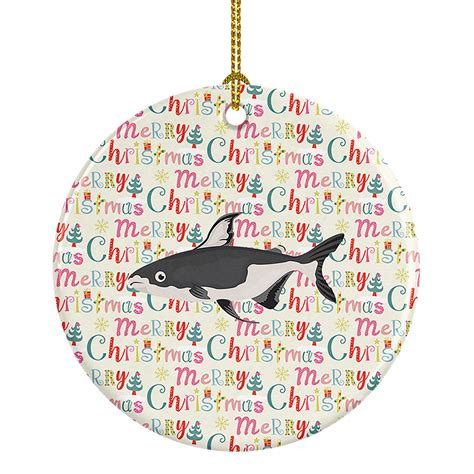 The Holiday Aisle Iridescent Shark Hanging Figurine Ornament Wayfair