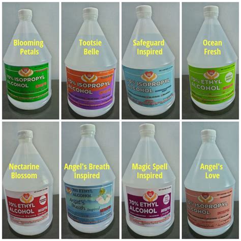 Alco Clean Scented 70ethylisopropyl Alcohol Shopee Philippines