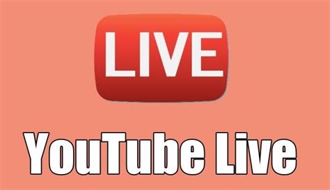 Isfortechnology Youtube Open Live Streaming Service
