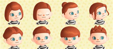 Top 8 cool hairstyles (2,400 miles). Character Customization and Hairstyles - Animal Crossing ...