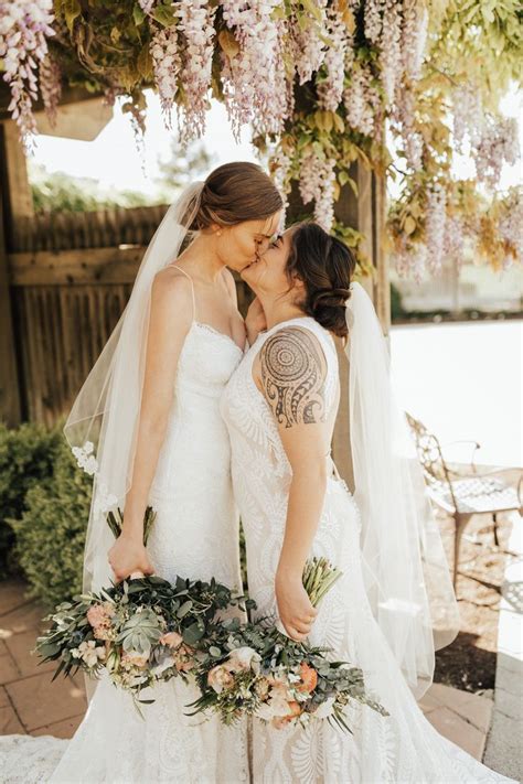 Pin On Hawaii Lesbian Wedding