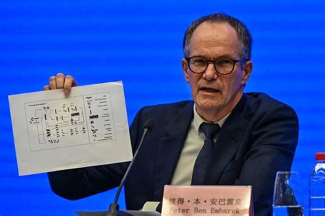 Peter ben embarek was born in denmark and he completes his education form graduated with a ph.d. China claims Covid came in through imported foreign meat ...