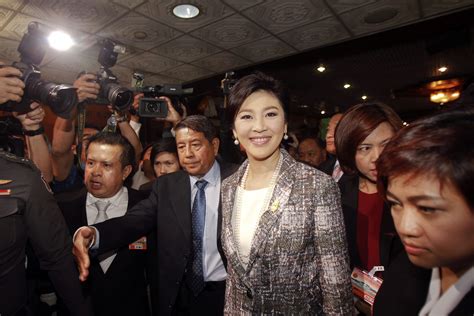 thailand s yingluck shinawatra impeached faces criminal charges banned from politics for 5 years