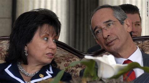 Guatemalan Divorce Filing Tied To Presidential Politics