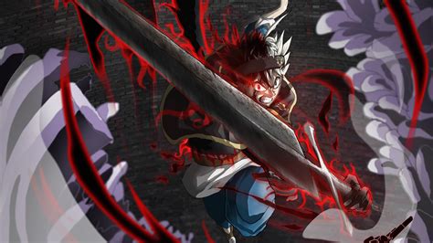 1191x670 my top 8 anime wallpaper> download. Espada Asta Black Clover Anime Fondo de pantalla 4k Ultra ...