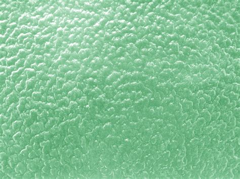 Mint Green Textured Glass With Bumpy Surface Picture Free Photograph