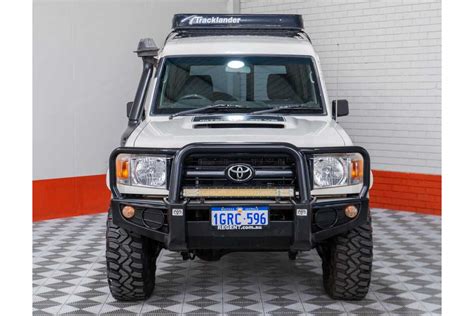 SOLD 2014 Toyota Landcruiser Workmate Troopcarrier Used SUV Kingsley WA
