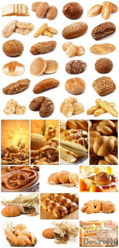 Download Bread Flour Products Baked Goods Stock Photo Desirefxcom