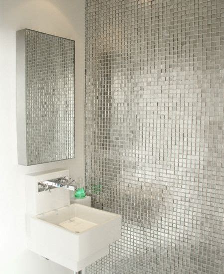 Metallic Mosaic Tile For Bathroom Wall Stickers Decoration 9101 With