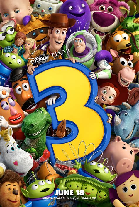 Toy Story 3 Poster 34 Extra Large Poster Image Goldposter
