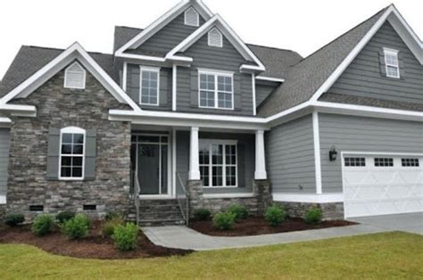 17 Modern Grey House Exterior Color Schemes Allura Usa