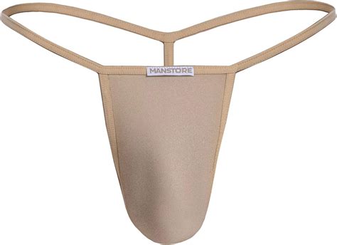 Manstore Men S Underwear String Tanga M Amazon Co Uk Clothing