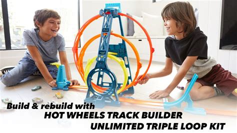 See All The Configurations And Fun Hot Wheels Track Builder Unlimited
