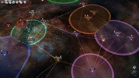 Endless Space — Galaxy View Artwork Game Websites Strategy Games