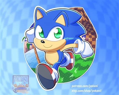 Artstation Sonic And Friends Chibi Collection