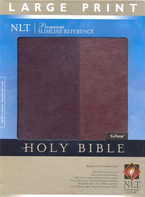 New Living Translation Large Print Gospel Publishers