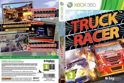 Xbox Realm Xbox 360 Truck Racer Rghjtag E Isolt
