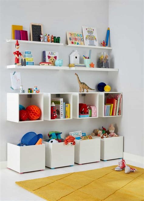 The Top 23 Ideas About Storage Shelves For Kids Room Home Decoration