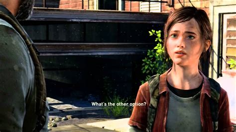 The Last Of Us All Cutscenes And Dialogue Part 12 Bus Depot Youtube