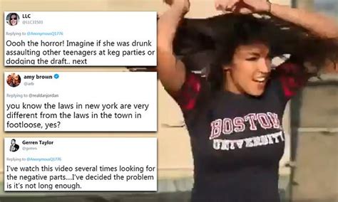 Many felt the plan backfired, and it actually made her seem fun. Alexandria Ocasio-Cortez is seen dancing in resurfaced ...
