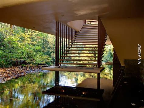 Imagenes De La Casa De La Cascada De Frank Lloyd Wright Casa De La