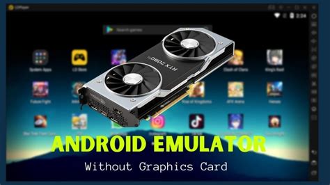 Best Android Emulator Without Graphics Card Windows Geek