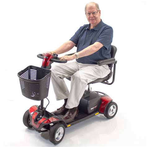 4 Wheel Travel Mobility Scooter Rental In Los Angeles