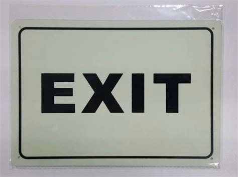 Exit Sign Gate Signs Door Signs Exit Sign
