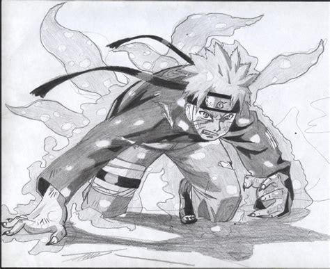 Naruto Demon Fox By Revix On Deviantart