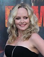 Marley Shelton at the Rampage Premiere in Los Angeles – Celeb Donut