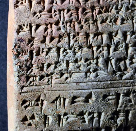 Ccp 718aa Elamite Calendar A Cuneiform Commentaries Project