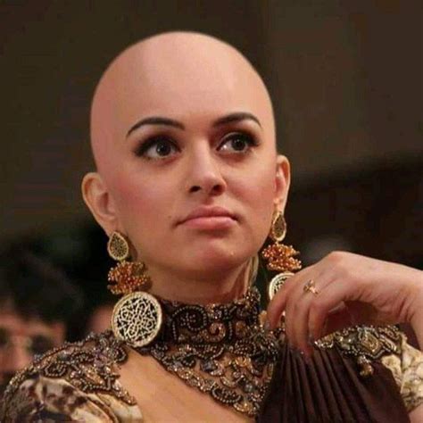 bald girl bald women shaved head hairless india beauty indian women balding short hair