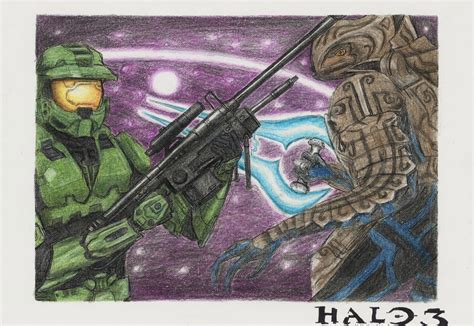 Master Chief And The Arbiter By Sgt Spaz On Deviantart