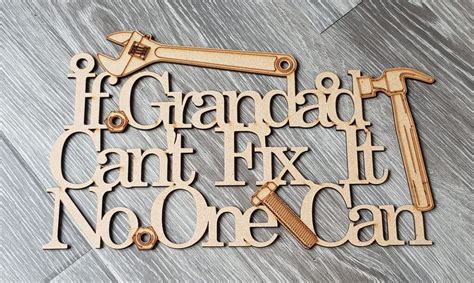 If Grandad Cant Fix It No One Can Lasercrafter