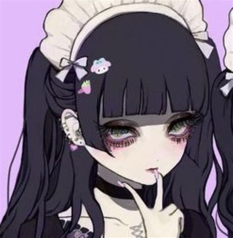 Svgarcrush In 2021 Cute Profile Pictures Anime Gothic Anime
