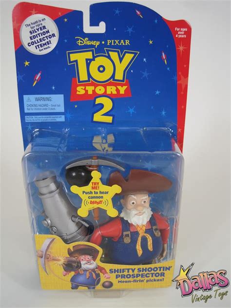 1999 Toy Story 2 Shifty Shootin Prospector 1a