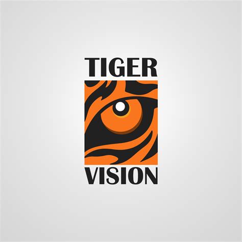 Tiger Logos That Show Authority Unlimited Graphic Design Service