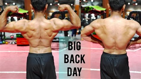 Back Workout At Gymbig Backmukul Sharma Fitnessback Backworkout