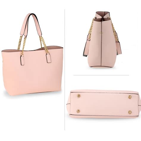 Wholesale Pink Women Fashion Tote Bag Ag00664
