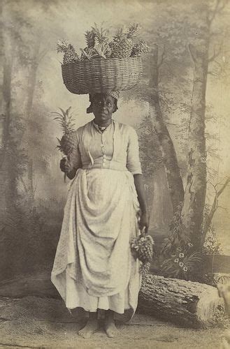 Portrait Of A Woman Barbados Caribbean Culture Jamaica History