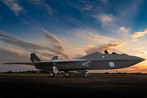 Uk Next Generation Combat Air Demonstrator Set To Fly