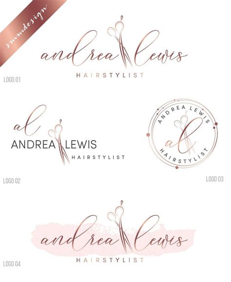 Schönheitssalon Logo Logo Branding One Logo Makeup Artist Logo