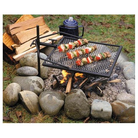 Circular and moulded like a giant metal round fire bowl, they offer a low form factor and distinctive appearance. How To Cook On A Fire Pit-These Are The Cooking ...